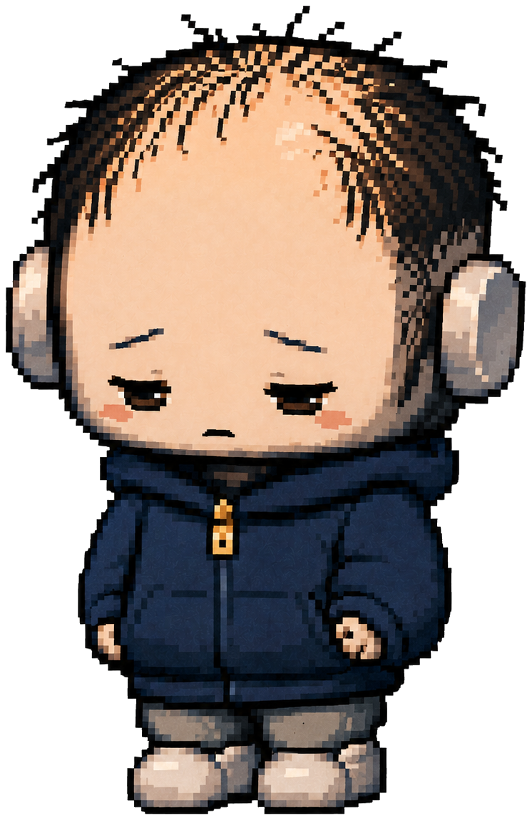 しょんぼりしたMAME-41
