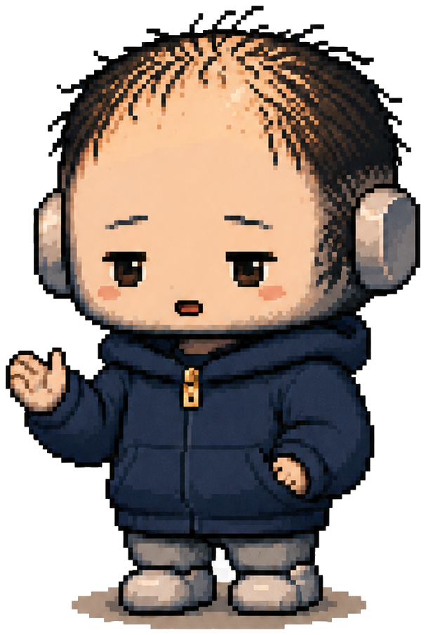自宅で話すMAME-41