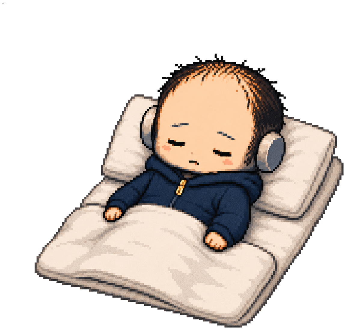 睡眠中のMAME-41